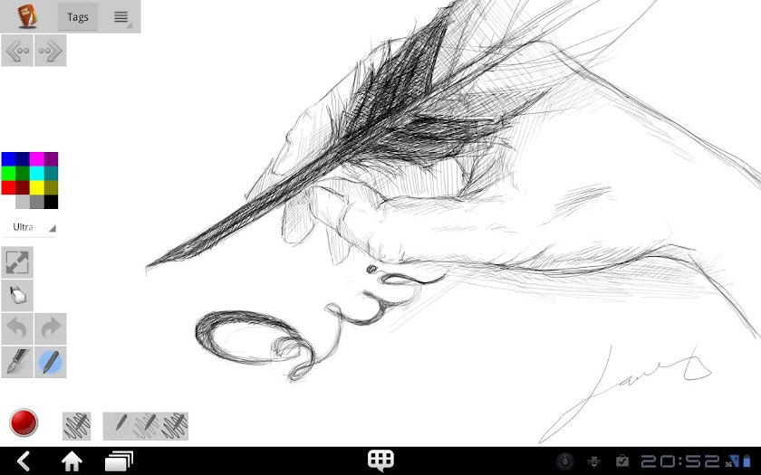 Quill Screen 2