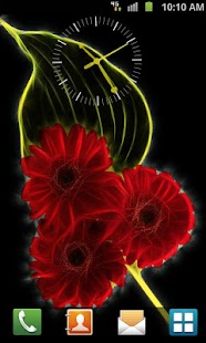 download Fractal Flower Clock free