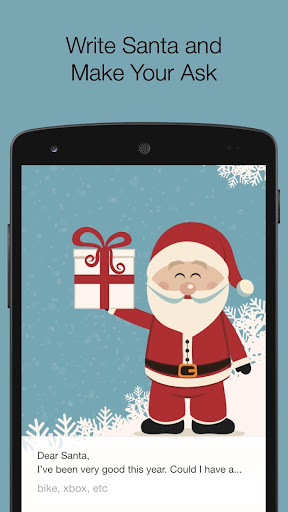 Text to Santa: Wishlist App