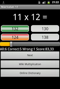 Math Tests Screenshots 5