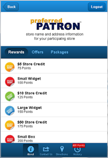 Preferred Patron MyRewards