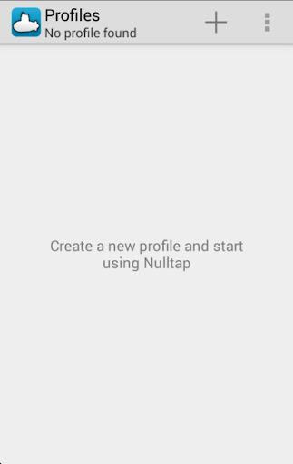 Nulltap