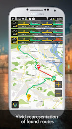 Wayper Transport&Offline Maps poster 1