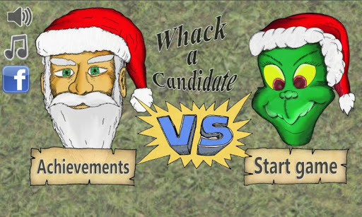Santa vs The Grinch WaC Xmas