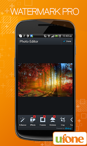 【免費攝影App】Ufone Watermark Pro-APP點子