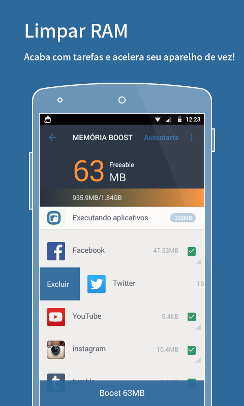Power Clean - Fast Cleaner - screenshot