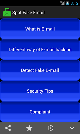 Spot Fake Email