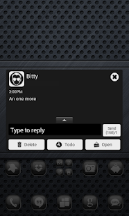 How to mod Go SMS Pro Themes: Contrastual lastet apk for bluestacks
