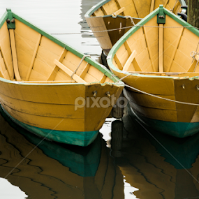 3 Dories by David Stone - Transportation Boats