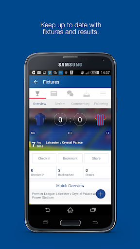 Fan App for Crystal Palace