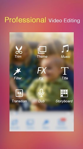 VivaVideo臨：視頻編輯器v3.6.1 APK