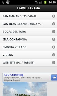 Travel Panama Guide Screenshots 1