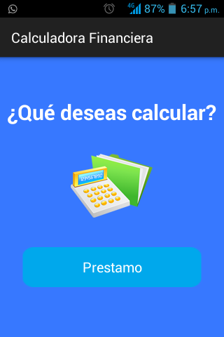 Calculadora Financiera