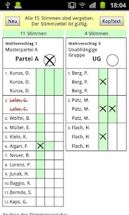   Wahlportal- screenshot thumbnail   