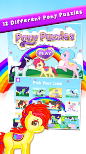 Pony Puzzles: My Little Pony