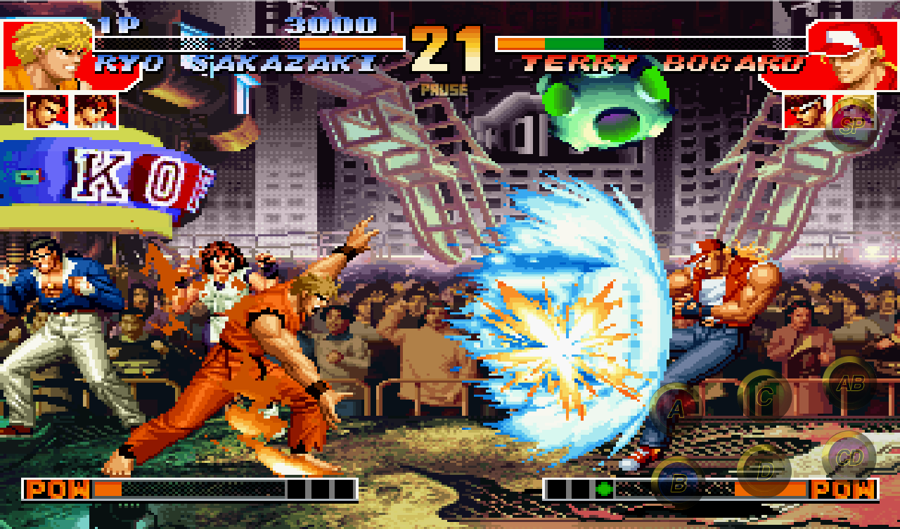 THE KING OF FIGHTERS '97 - screenshot