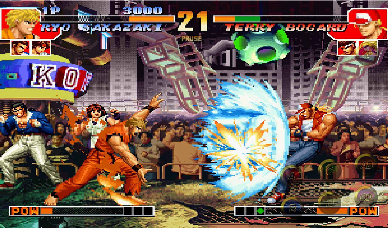 The King of Fighters '97 - Screenshot