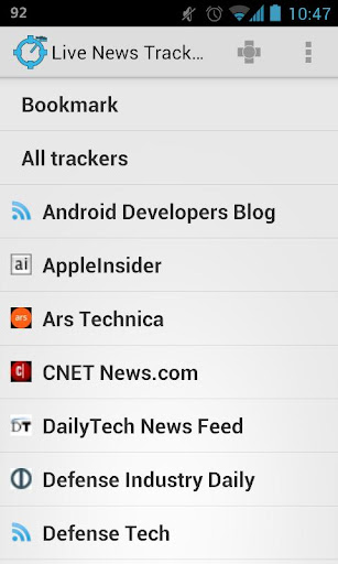 免費下載新聞APP|Live News Tracker Pro (RSS) app開箱文|APP開箱王