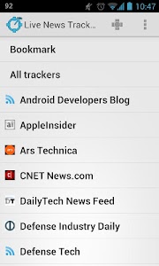 Live News Tracker Pro (RSS) screenshot 2