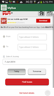 How to mod MyBus - All India Bus Booking 3.0.1 mod apk for bluestacks