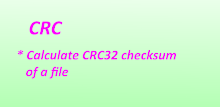 CRC Calculator APK