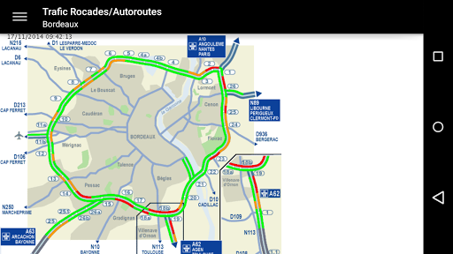 【免費交通運輸App】Rocades / Autoroutes Pro-APP點子