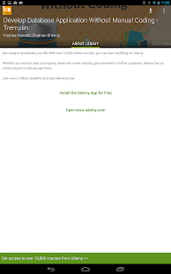 Database App Development - screenshot thumbnail
