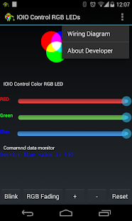 Download IOIO Bluetooth RGB LED Control APK for Android