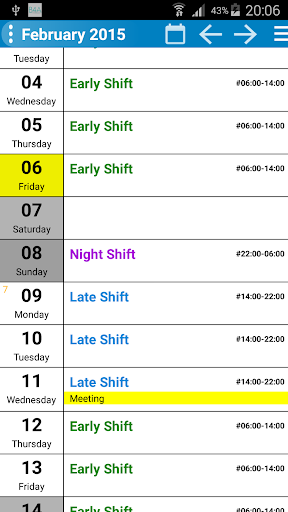 VP Shift Manager Trial