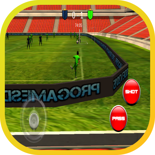 3D Football Soccer Real Play