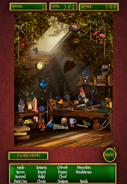 Hidden Object Enchanted Forest poster 2