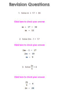 Equations Screenshots 6