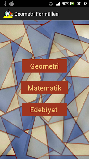 Geometri Formülleri