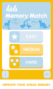 Animal&their sound:Memory game Screenshots 7