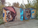Rappers Mural