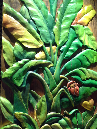 Serenade Banana Leaf Art