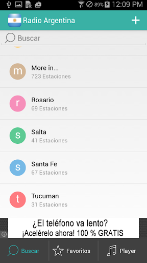 【免費音樂App】Radios de Argentina-APP點子