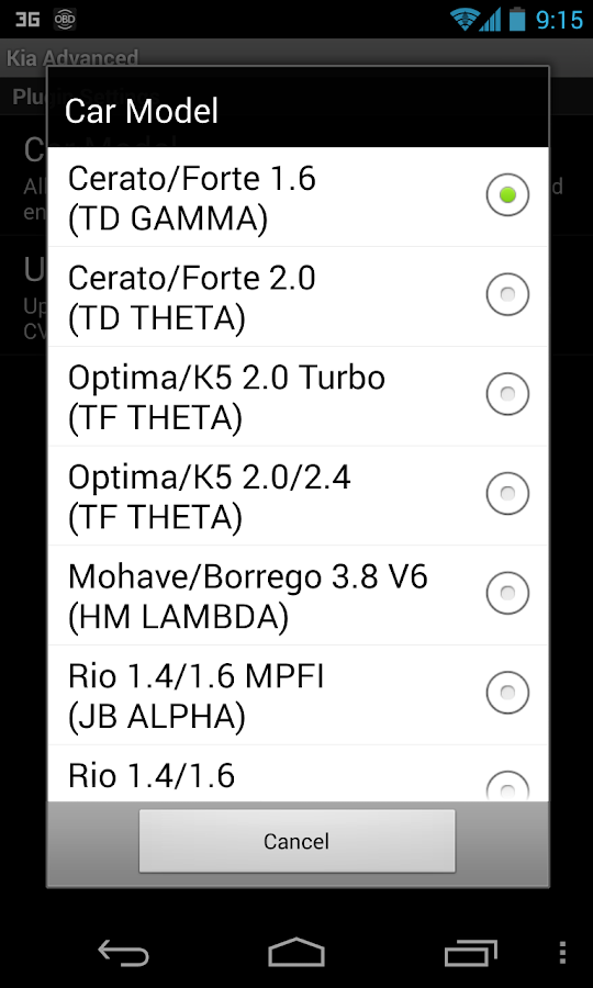 Advanced EX for KIA - Android Apps on Google Play