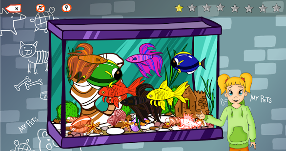 English for kids :  COLORS Screenshots 1
