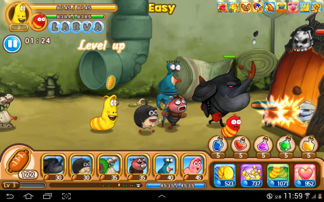Larva Heroes: Lavengers - Android Apps on Google Play