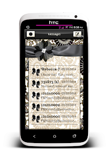 How to install Fancy Lace GO SMS Pro Theme patch 1.0 apk for laptop