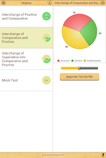 Grammar Express : Degrees Screenshots 0