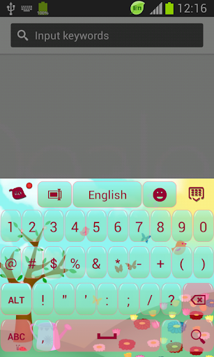 【免費個人化App】歡迎春天鍵盤-APP點子