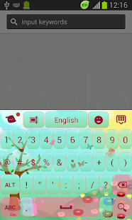 Welcome Spring Keyboard Screenshots 4
