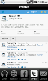 Fusion FM poster 7