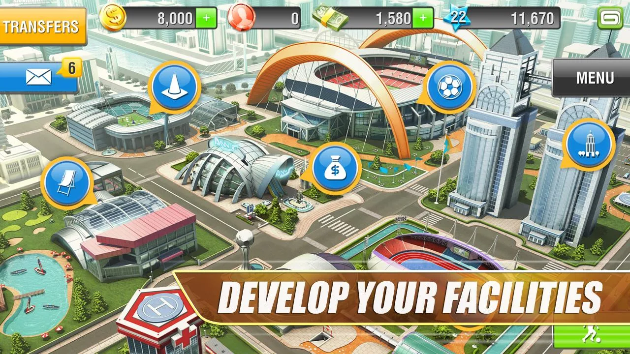 Real Football 2013 - screenshot