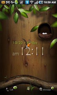 How to install Tia Locker Ani Bird Theme 2.0.0 apk for pc