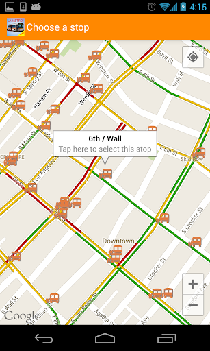 【免費交通運輸App】LA Metro Transit Live-APP點子
