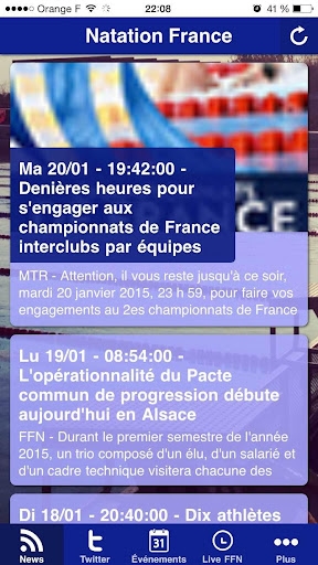 Natation France