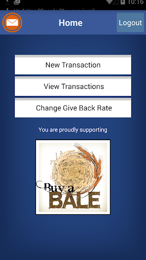 Give Back Merchant App